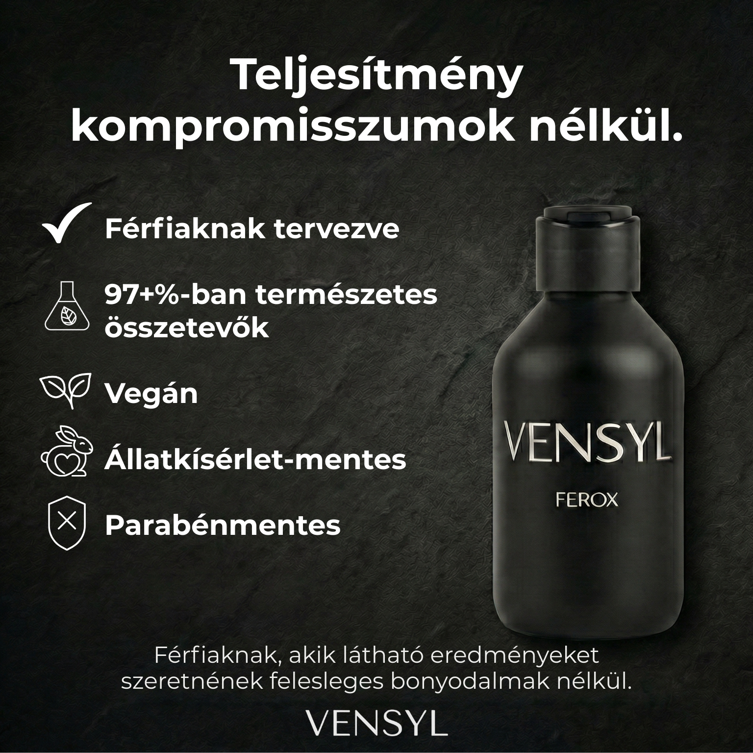 Ferox természetes arclemosó