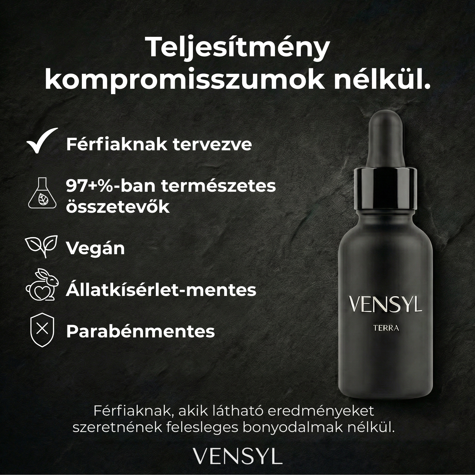 Terra feszesítő arcszérum