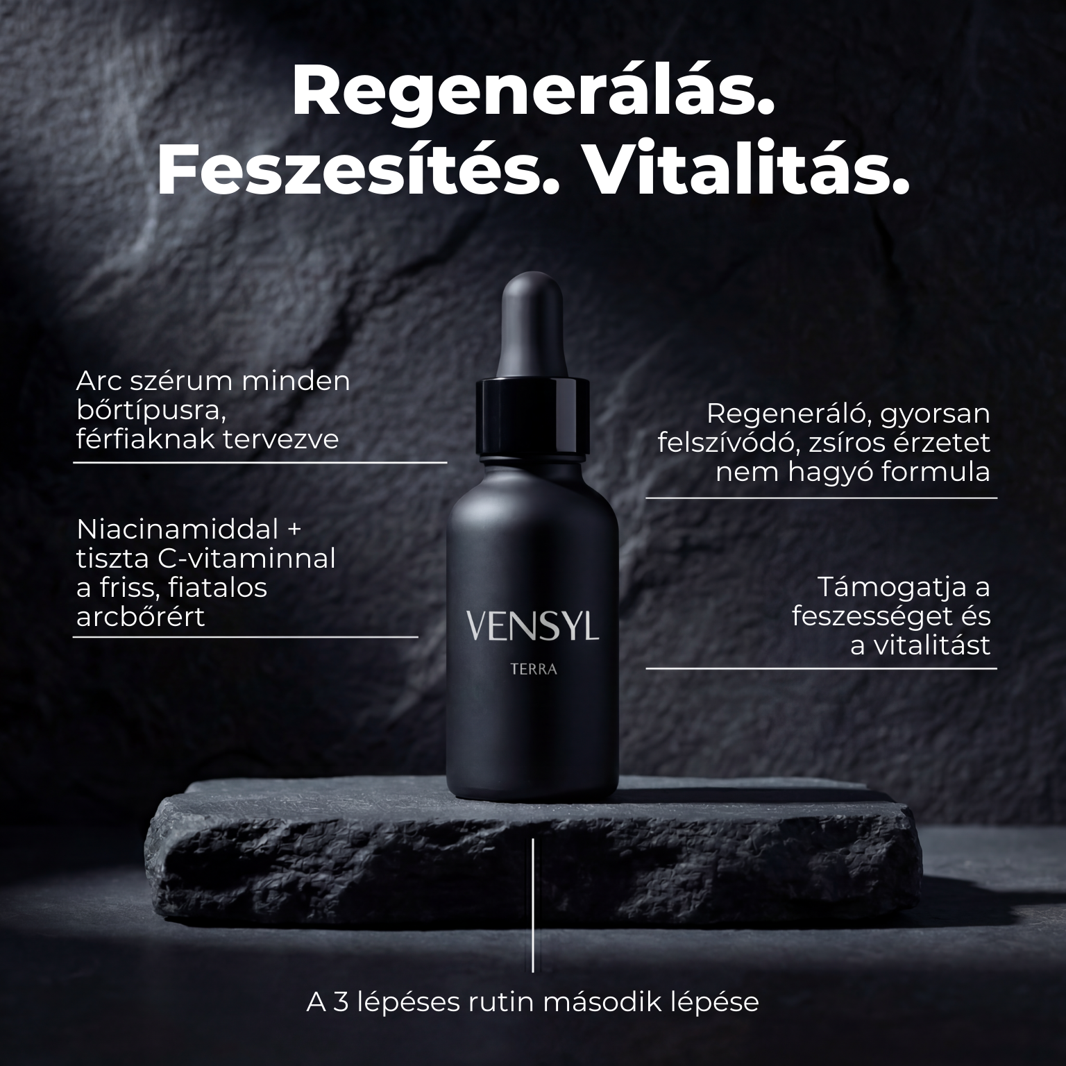 Terra feszesítő arcszérum