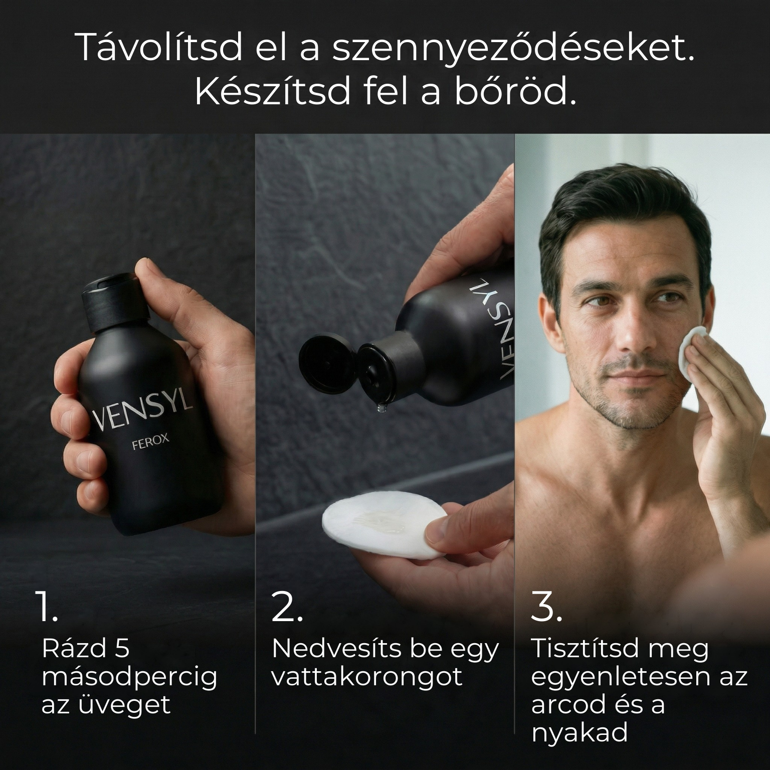 Ferox természetes arclemosó