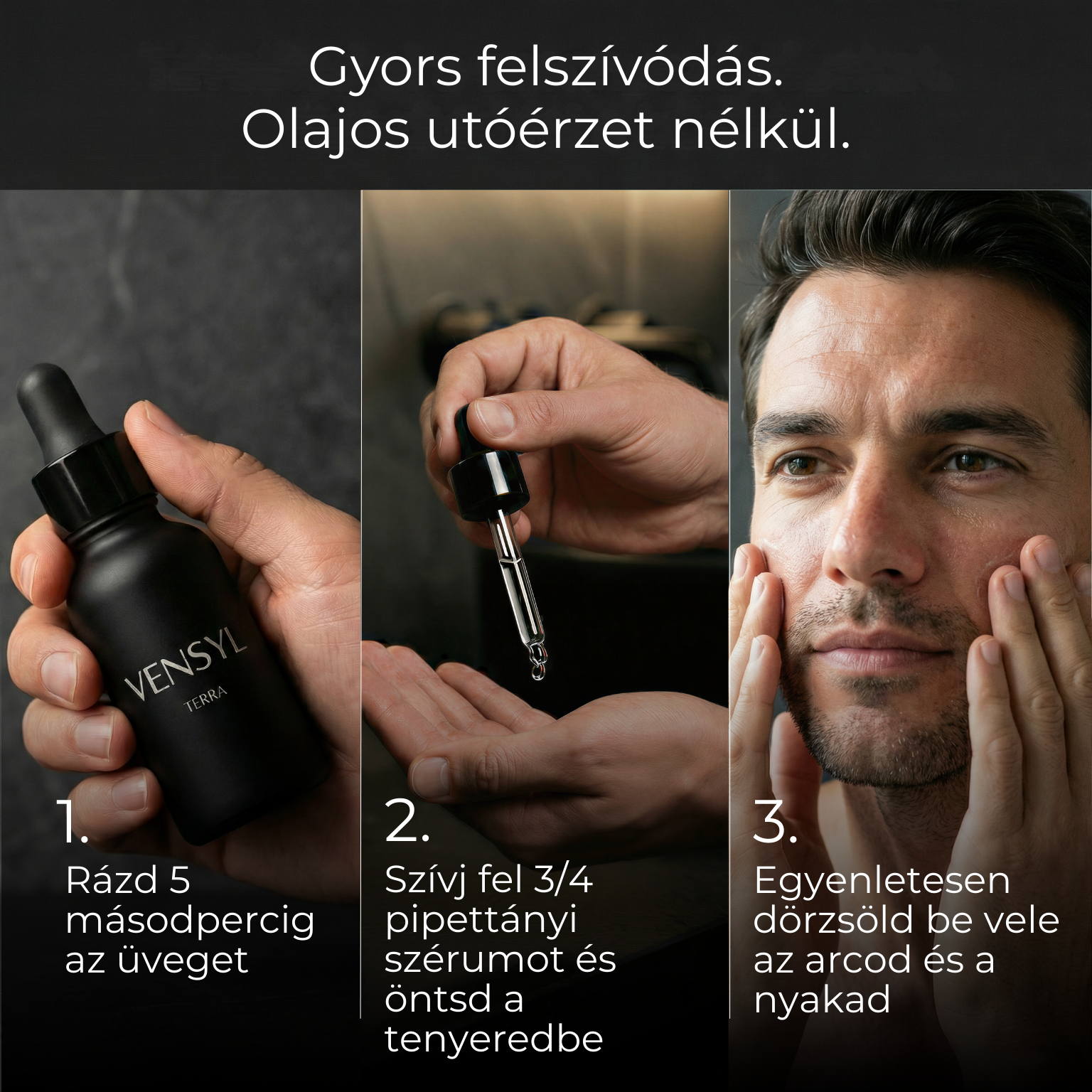 Terra feszesítő arcszérum